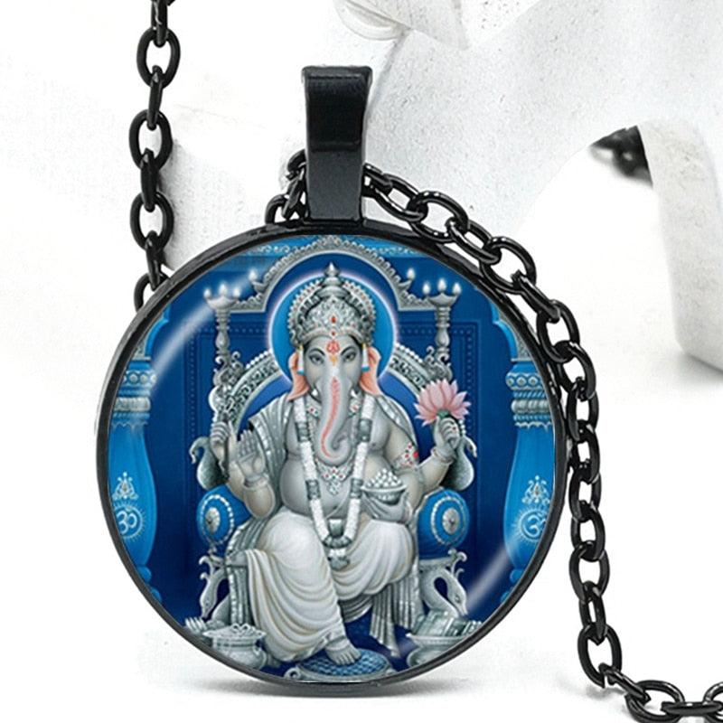 Heiliger Ganesha - Halskette - spiritofesoterik