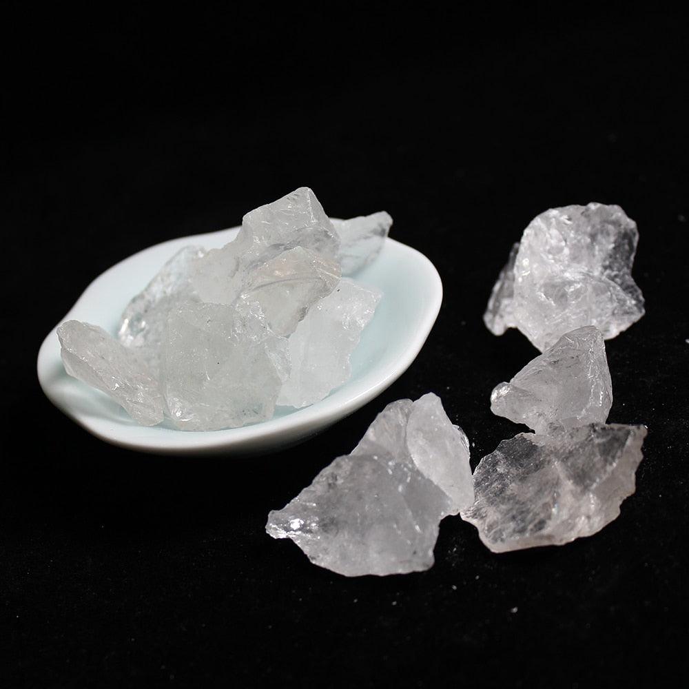 Natürliche Mineral Quarz Kristalle - spiritofesoterik