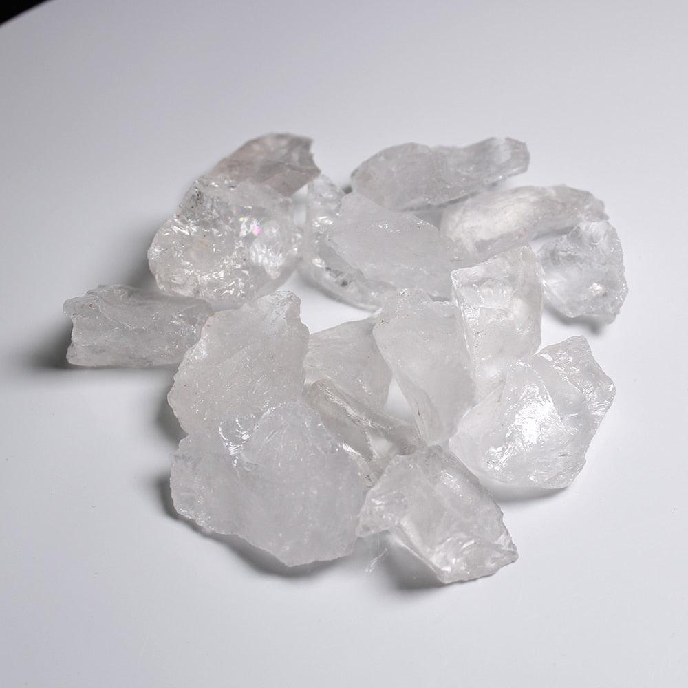 Natürliche Mineral Quarz Kristalle - spiritofesoterik