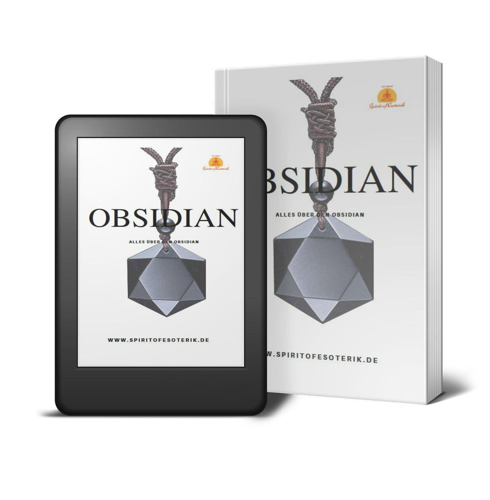 Digitales Infoprodukt zum Thema Obsidian(PDF/E-Book) - spiritofesoterik